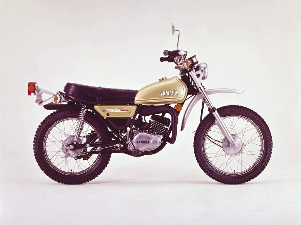 1975 yamaha dt 125 deals for sale